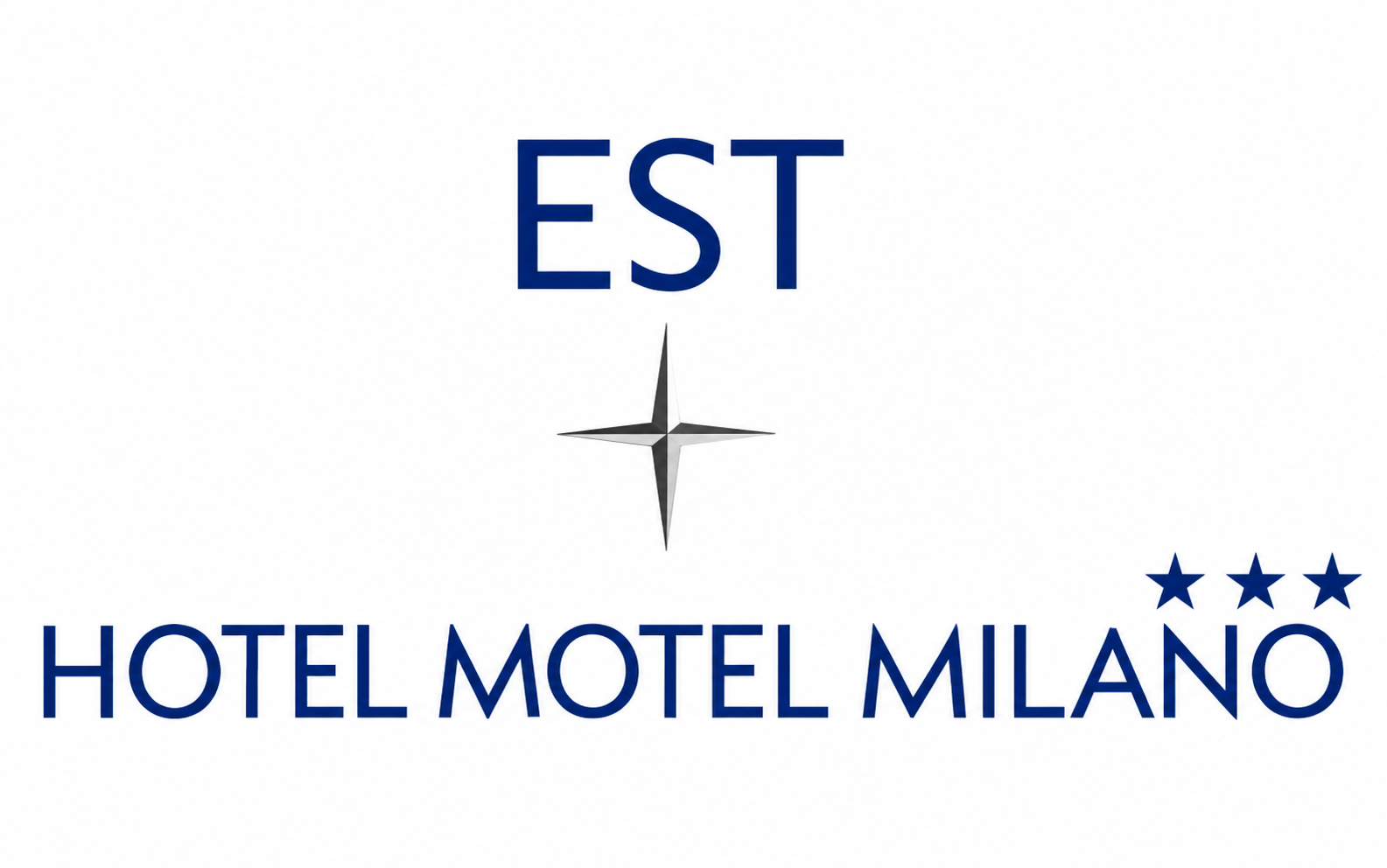 Logo Hotel Motel OVEST Milano a tre stelle Motel Hotel Est
